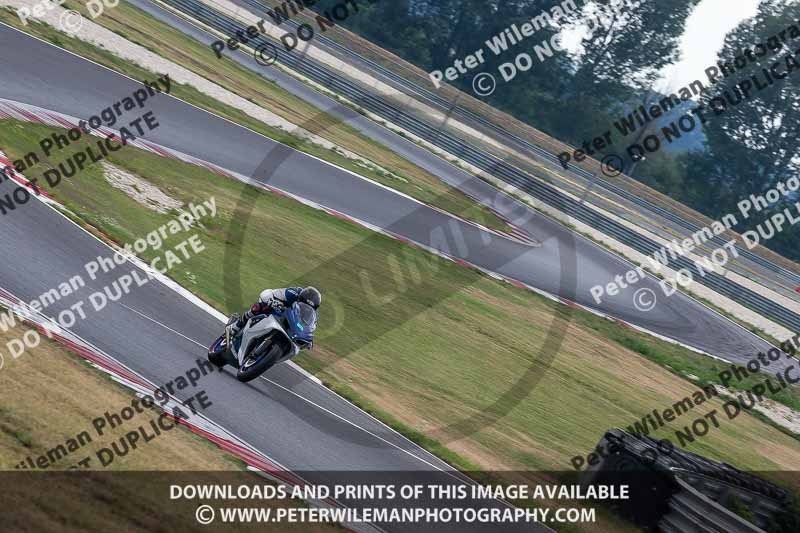 25 to 27th july 2019;Slovakia Ring;event digital images;motorbikes;no limits;peter wileman photography;trackday;trackday digital images